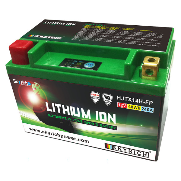 Skyrich Lithium ion battery ltx14-bs 4.0ah
